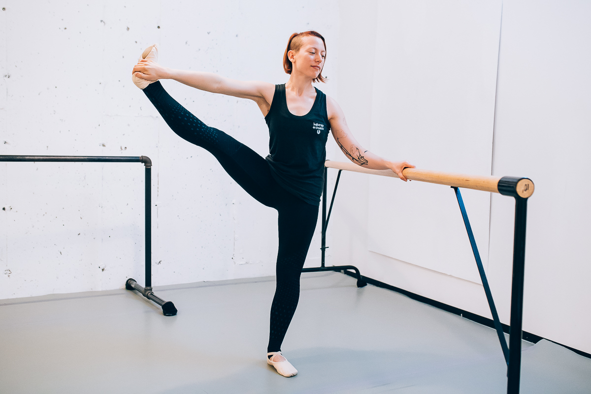 Online Ballet Workout — Ballet Fusion