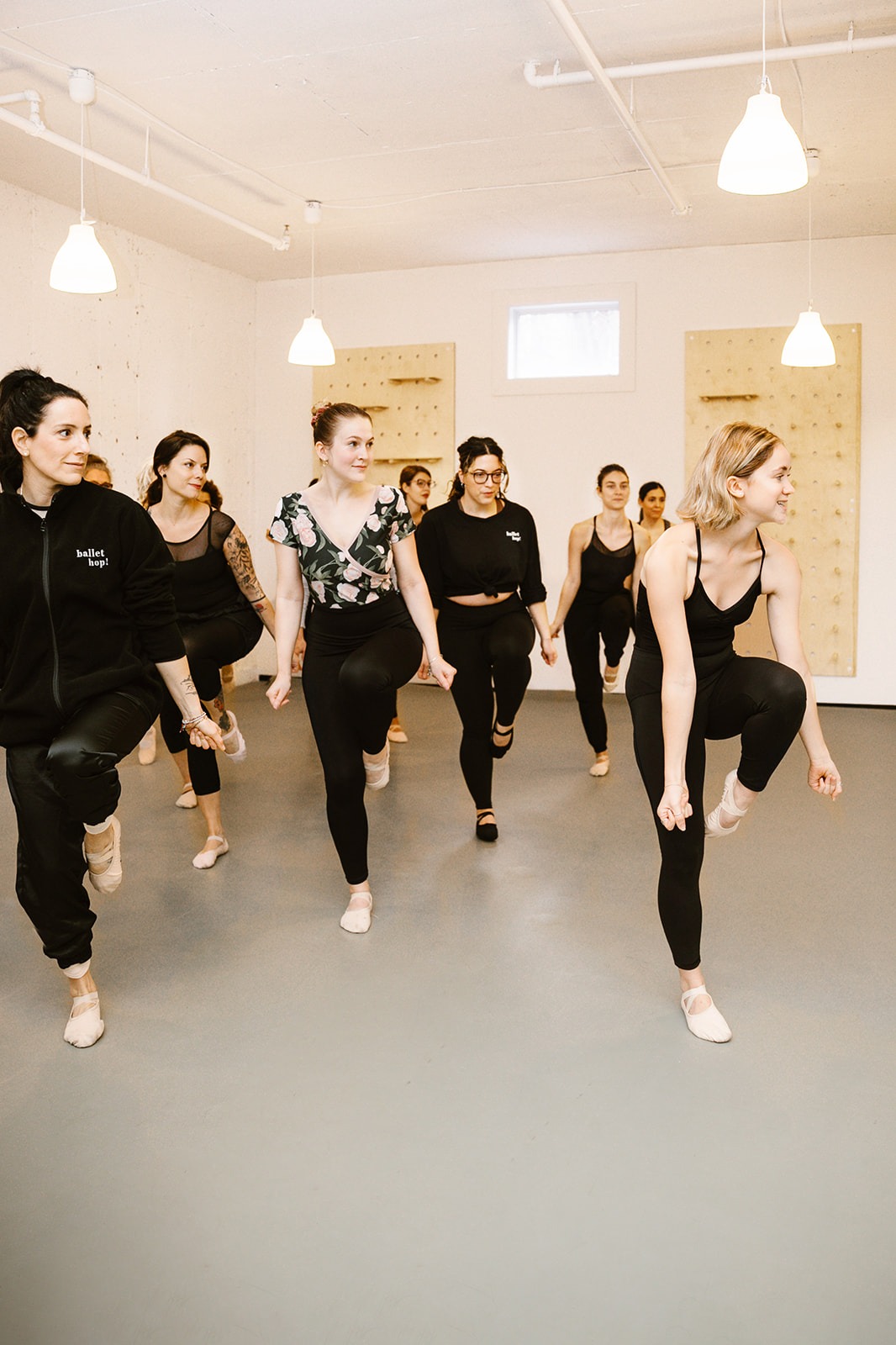 Marie, owner of Ballet Hop! Fleury