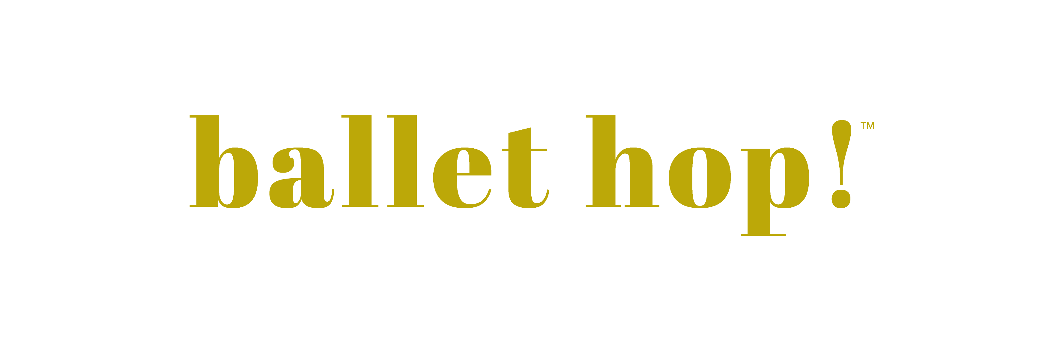 Ballet Hop! Logo